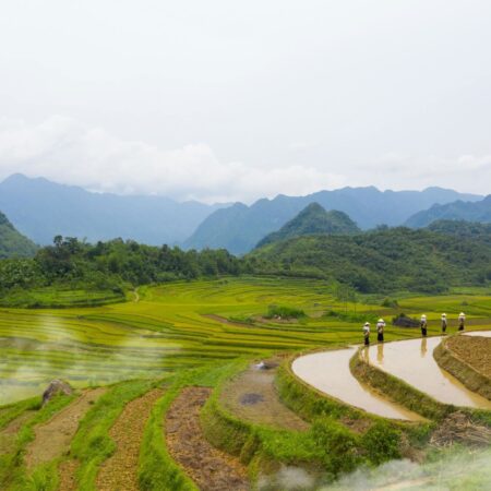 Pu Luong, Pu Luong - Uoi Village - Kho Muong Village - Kho Muong Cave