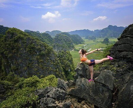 Tam Coc, Tam Coc by bike