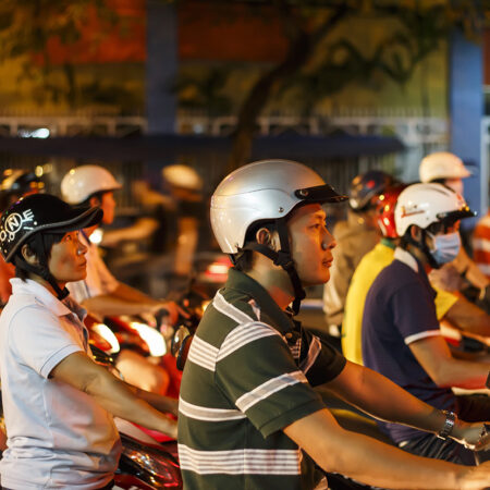 Hoi An, From Central Vietnam to bustling Saigon.