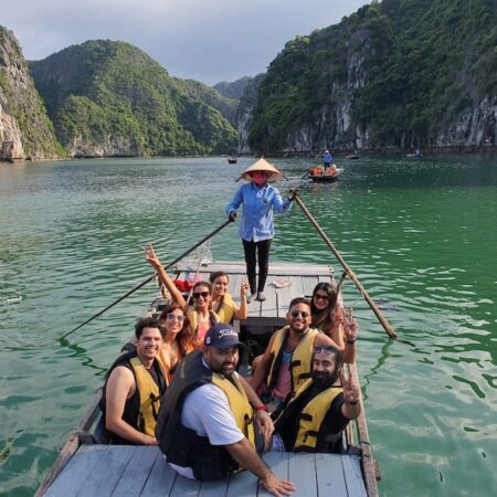 Lan Ha Bay, Back to the mainland
