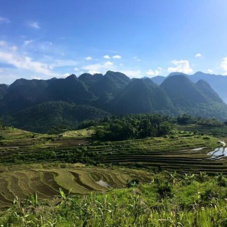Pu Luong, On the way to Halong Bay On Land